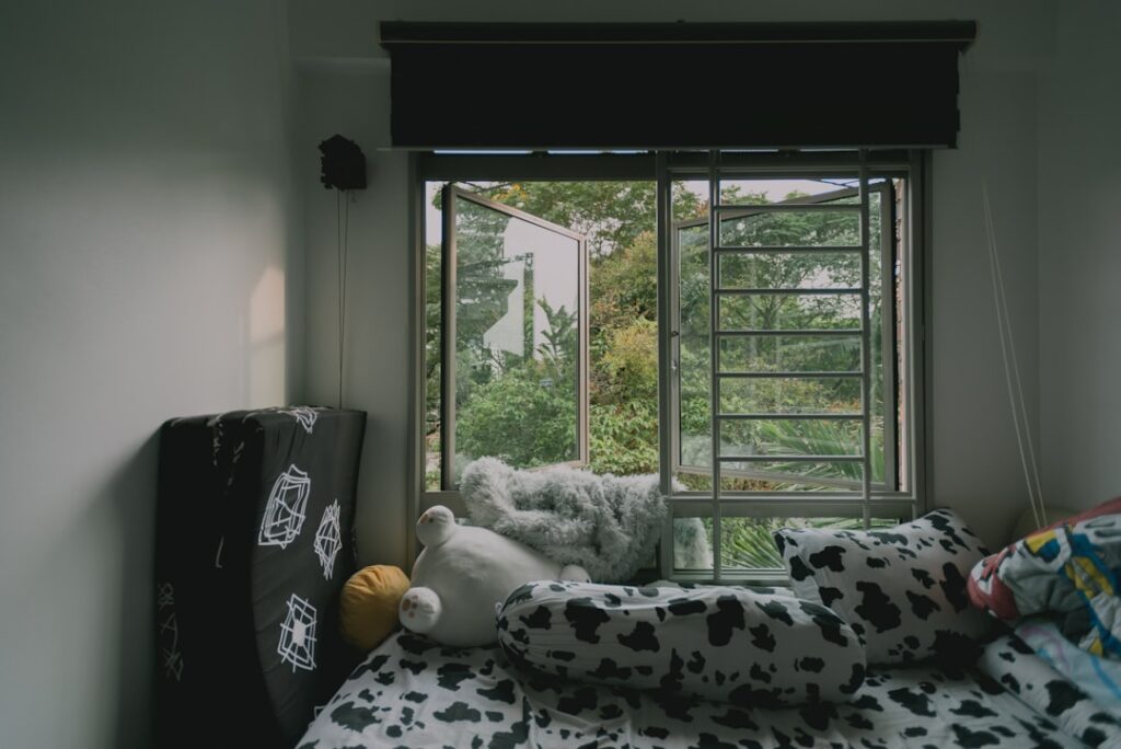 Meer ruimte en rust met slaapkamer maatkasten